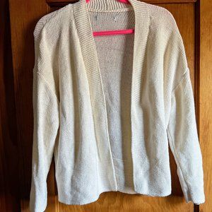 Cream Cardigan